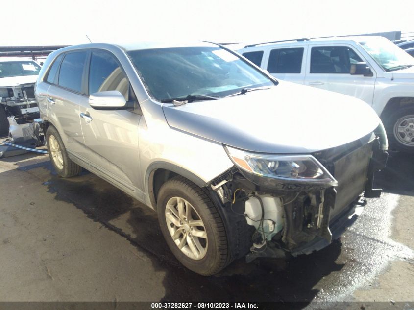 2015 KIA SORENTO LX - 5XYKT3A67FG587871