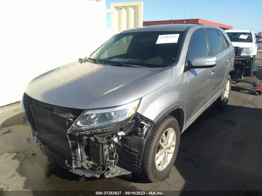 2015 KIA SORENTO LX - 5XYKT3A67FG587871