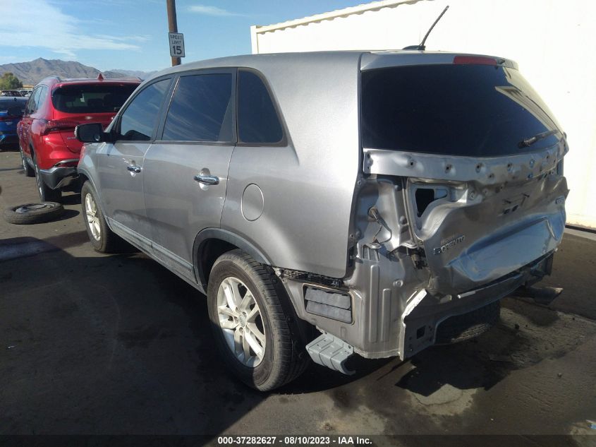 2015 KIA SORENTO LX - 5XYKT3A67FG587871