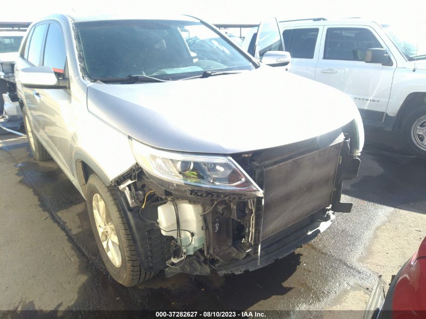 2015 KIA SORENTO LX - 5XYKT3A67FG587871