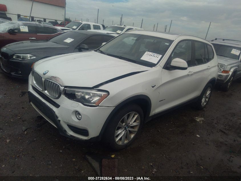 2017 BMW X3 XDRIVE28I - 5UXWX9C51H0T06121