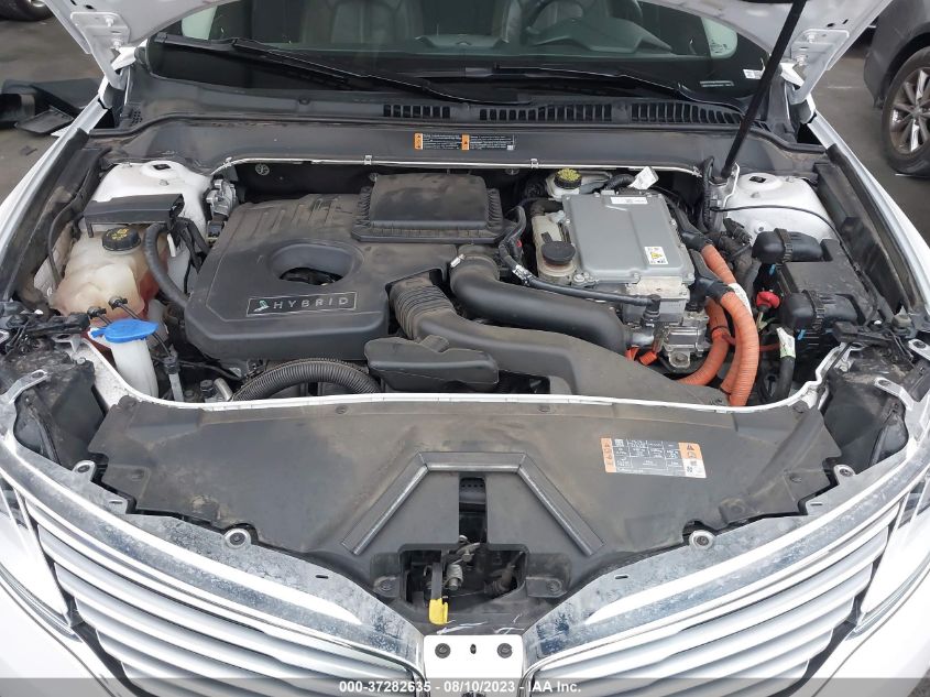 2016 LINCOLN MKZ HYBRID - 3LN6L2LU9GR623652