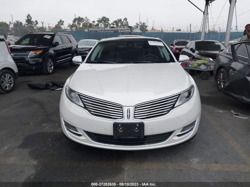2016 LINCOLN MKZ HYBRID - 3LN6L2LU9GR623652