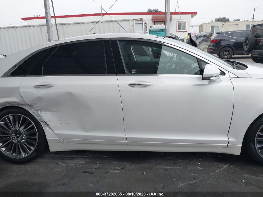 2016 LINCOLN MKZ HYBRID - 3LN6L2LU9GR623652