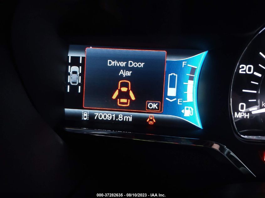 2016 LINCOLN MKZ HYBRID - 3LN6L2LU9GR623652