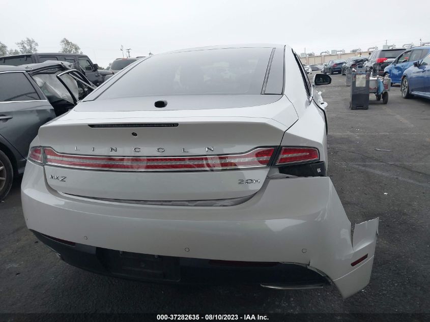 2016 LINCOLN MKZ HYBRID - 3LN6L2LU9GR623652