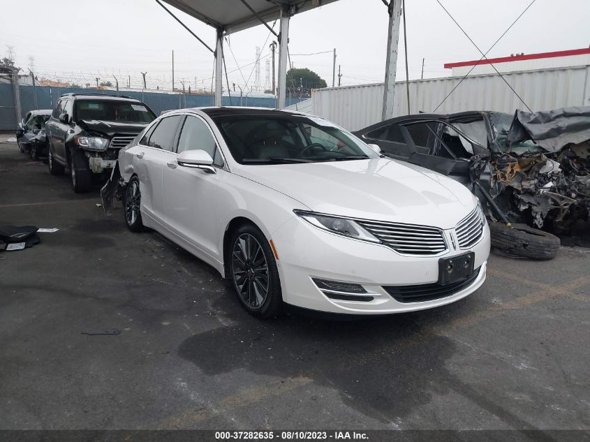 2016 LINCOLN MKZ HYBRID - 3LN6L2LU9GR623652