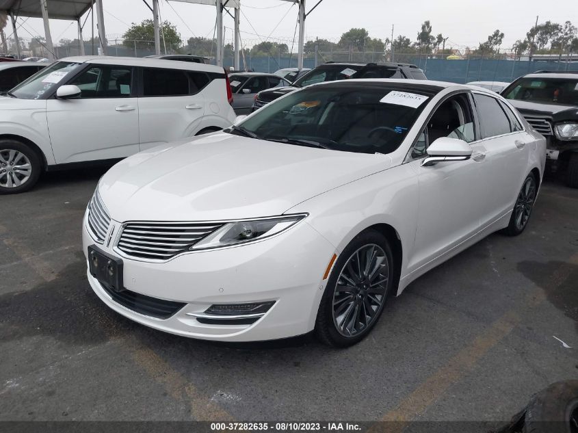 2016 LINCOLN MKZ HYBRID - 3LN6L2LU9GR623652