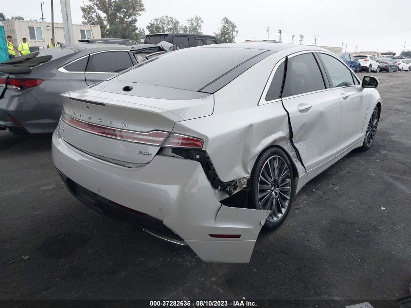 2016 LINCOLN MKZ HYBRID - 3LN6L2LU9GR623652