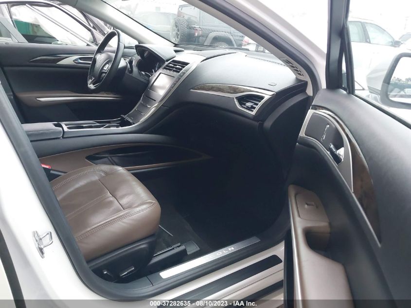 2016 LINCOLN MKZ HYBRID - 3LN6L2LU9GR623652