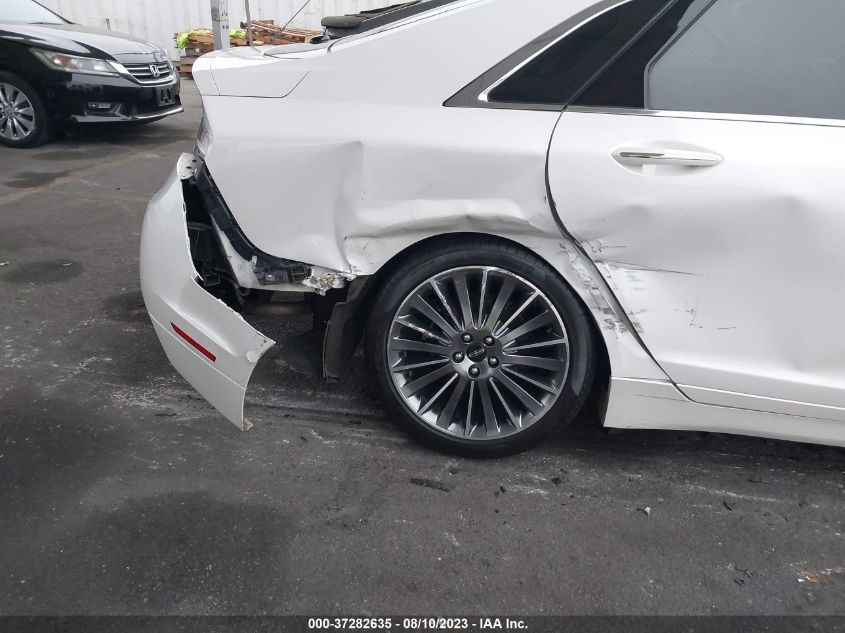 2016 LINCOLN MKZ HYBRID - 3LN6L2LU9GR623652