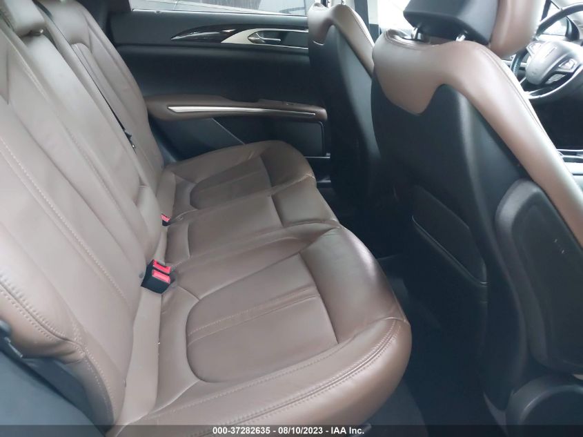 2016 LINCOLN MKZ HYBRID - 3LN6L2LU9GR623652