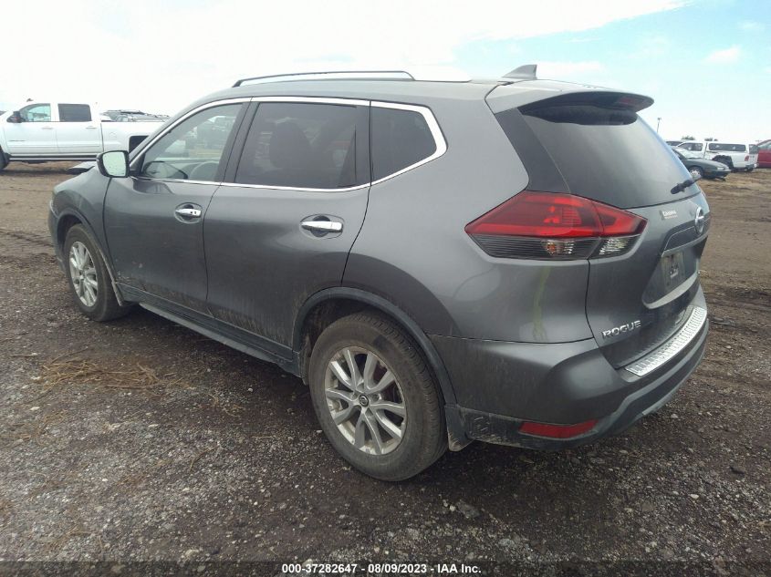 2018 NISSAN ROGUE S/SV - KNMAT2MT7JP607422