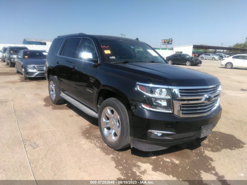 2015 CHEVROLET TAHOE C1500 LTZ - 1GNSCCKC0FR118098