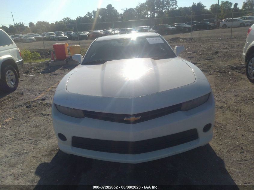 2014 CHEVROLET CAMARO LS - 2G1FA1E3XE9222924