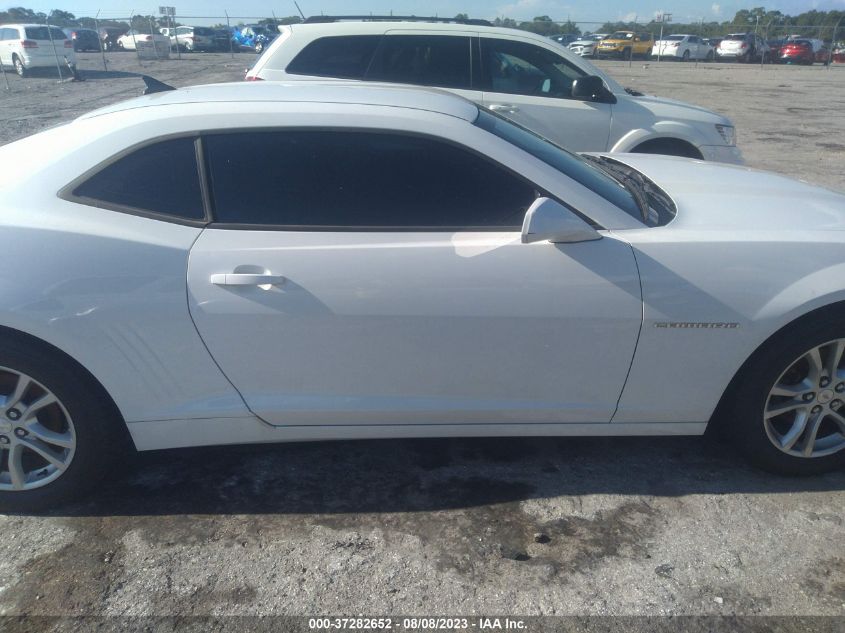 2014 CHEVROLET CAMARO LS - 2G1FA1E3XE9222924