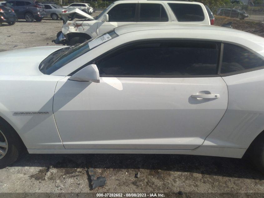 2014 CHEVROLET CAMARO LS - 2G1FA1E3XE9222924