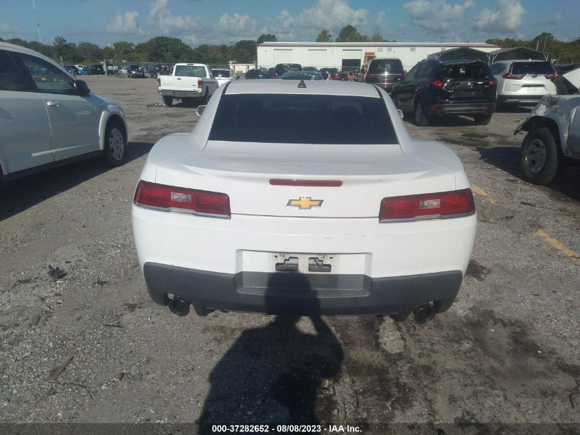 2014 CHEVROLET CAMARO LS - 2G1FA1E3XE9222924