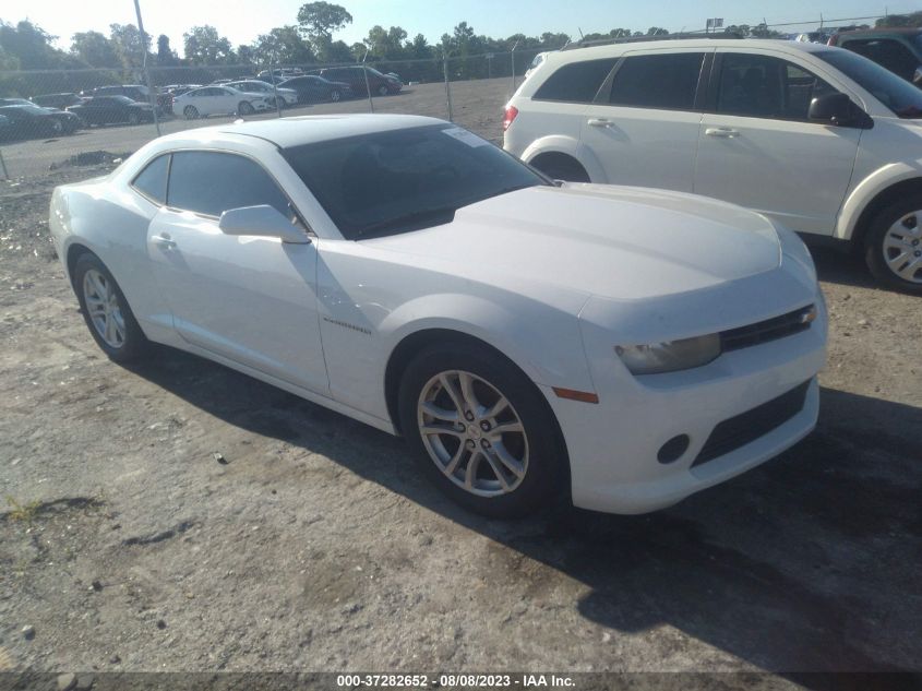 2014 CHEVROLET CAMARO LS - 2G1FA1E3XE9222924