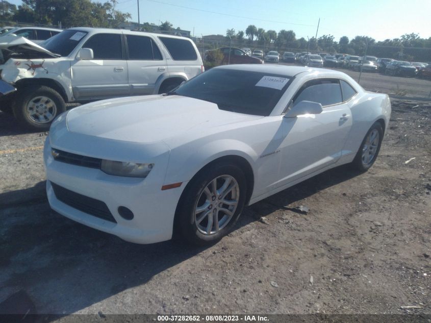 2014 CHEVROLET CAMARO LS - 2G1FA1E3XE9222924