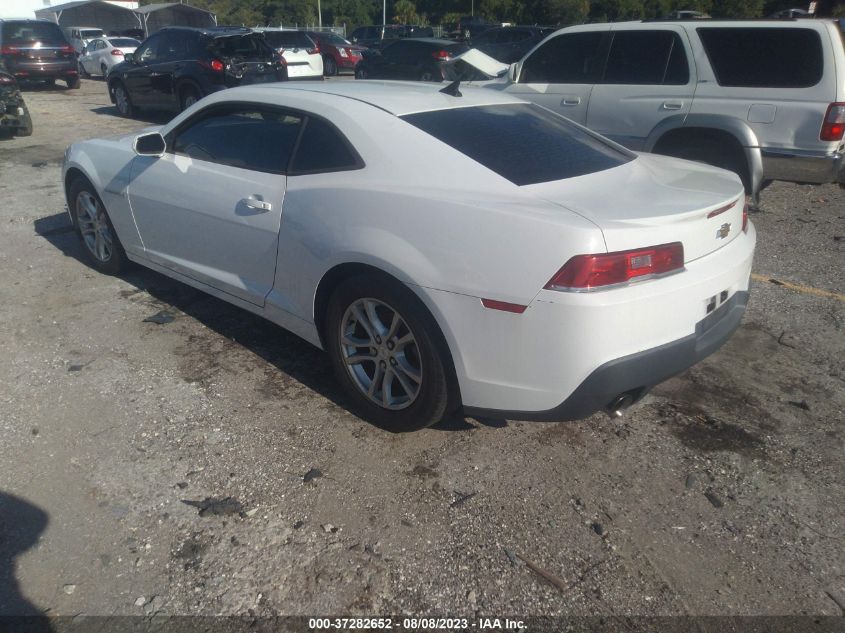 2014 CHEVROLET CAMARO LS - 2G1FA1E3XE9222924