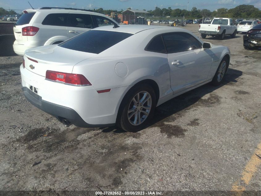 2014 CHEVROLET CAMARO LS - 2G1FA1E3XE9222924