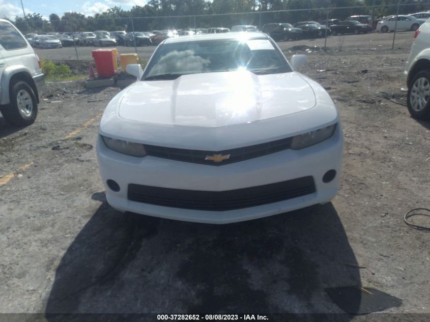 2014 CHEVROLET CAMARO LS - 2G1FA1E3XE9222924