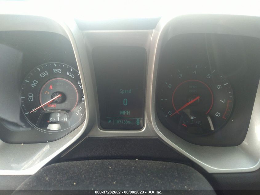 2014 CHEVROLET CAMARO LS - 2G1FA1E3XE9222924