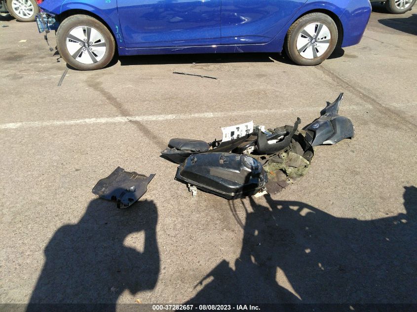 2015 YAMAHA FZ07 JYARM06E9FA000477