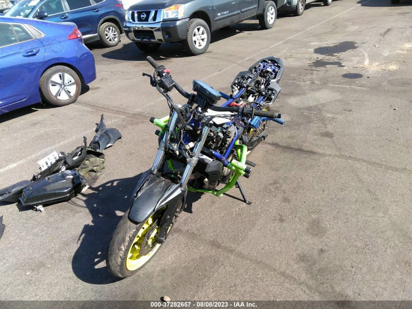 2015 YAMAHA FZ07 JYARM06E9FA000477