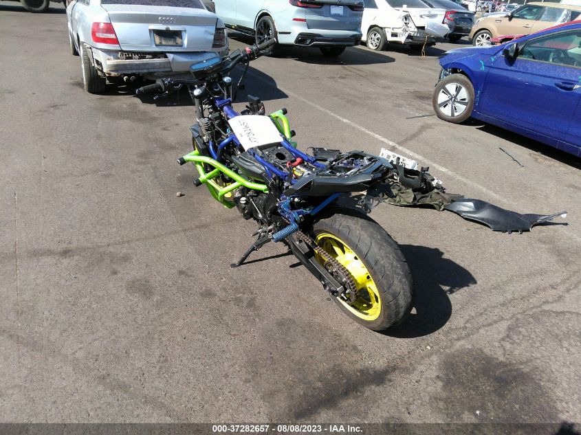 2015 YAMAHA FZ07 JYARM06E9FA000477