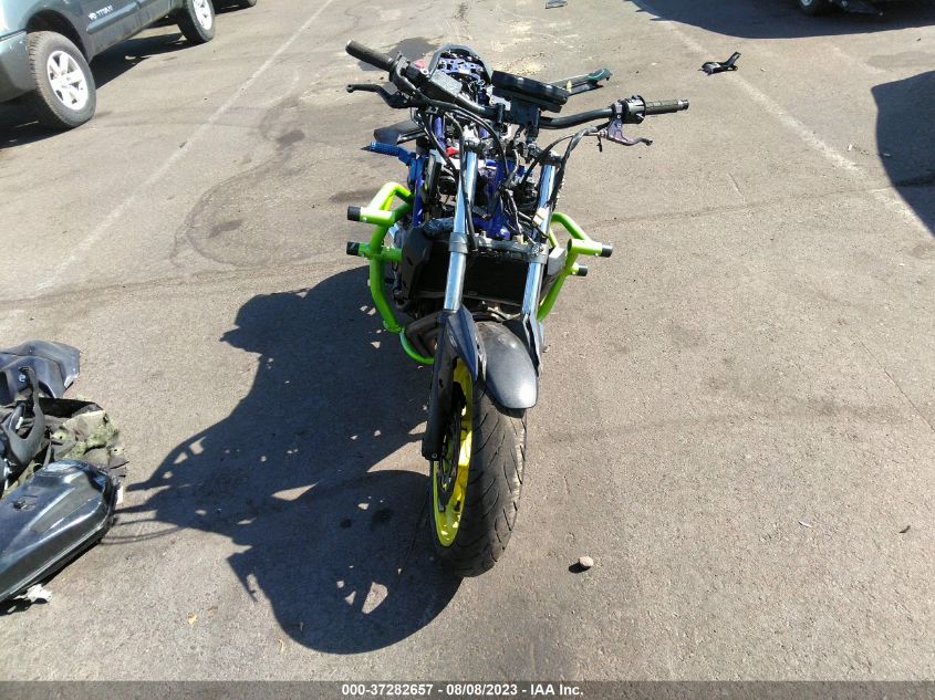 2015 YAMAHA FZ07 JYARM06E9FA000477