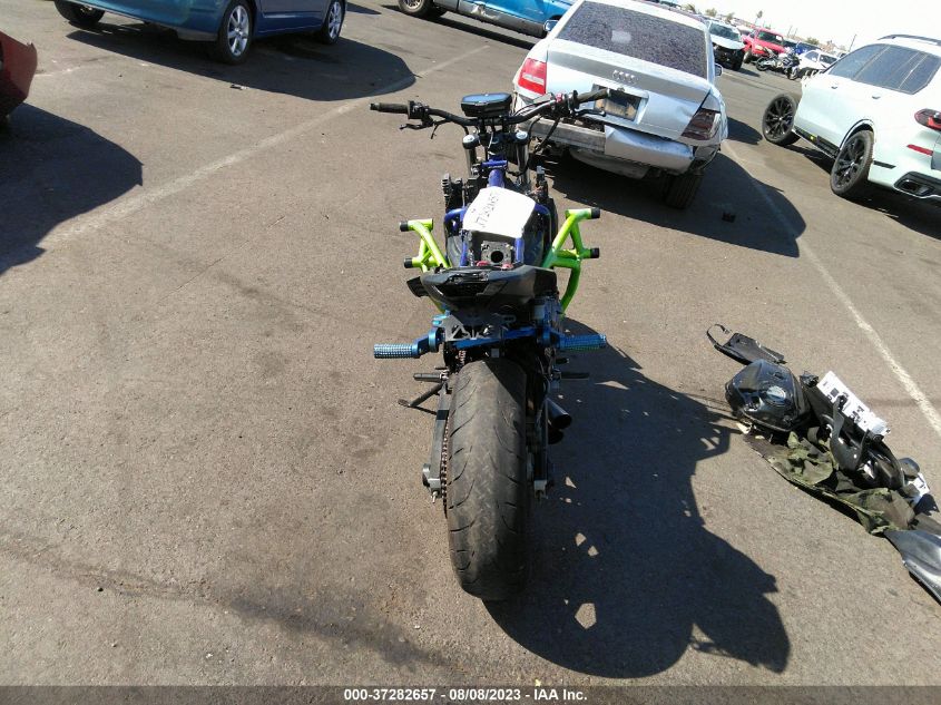 2015 YAMAHA FZ07 JYARM06E9FA000477