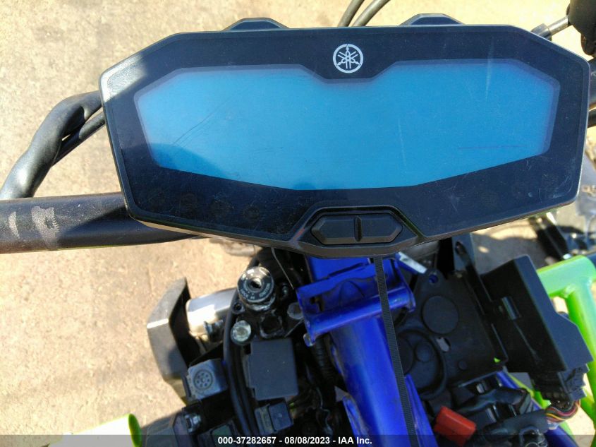 2015 YAMAHA FZ07 JYARM06E9FA000477