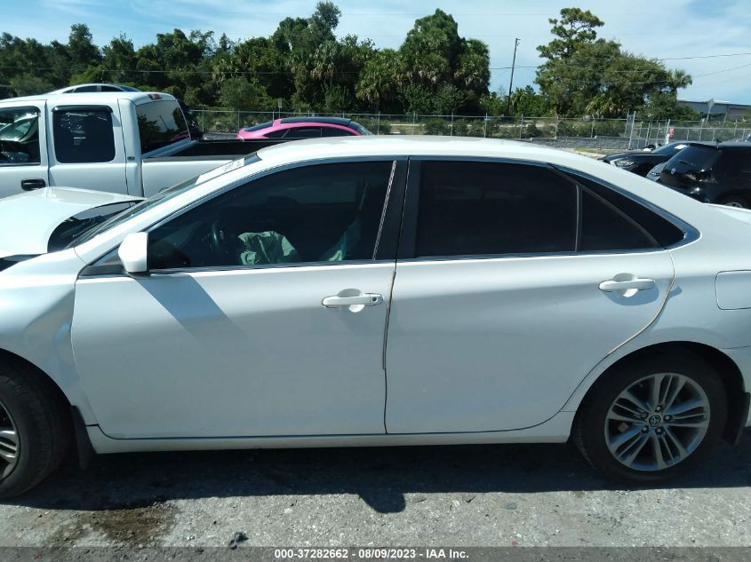 2015 TOYOTA CAMRY XLE/SE/LE/XSE - 4T1BF1FK0FU088289