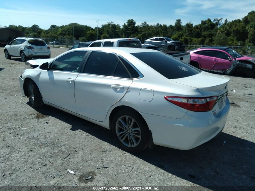 2015 TOYOTA CAMRY XLE/SE/LE/XSE - 4T1BF1FK0FU088289