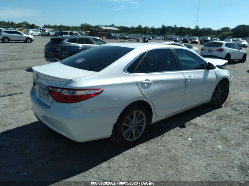 2015 TOYOTA CAMRY XLE/SE/LE/XSE - 4T1BF1FK0FU088289