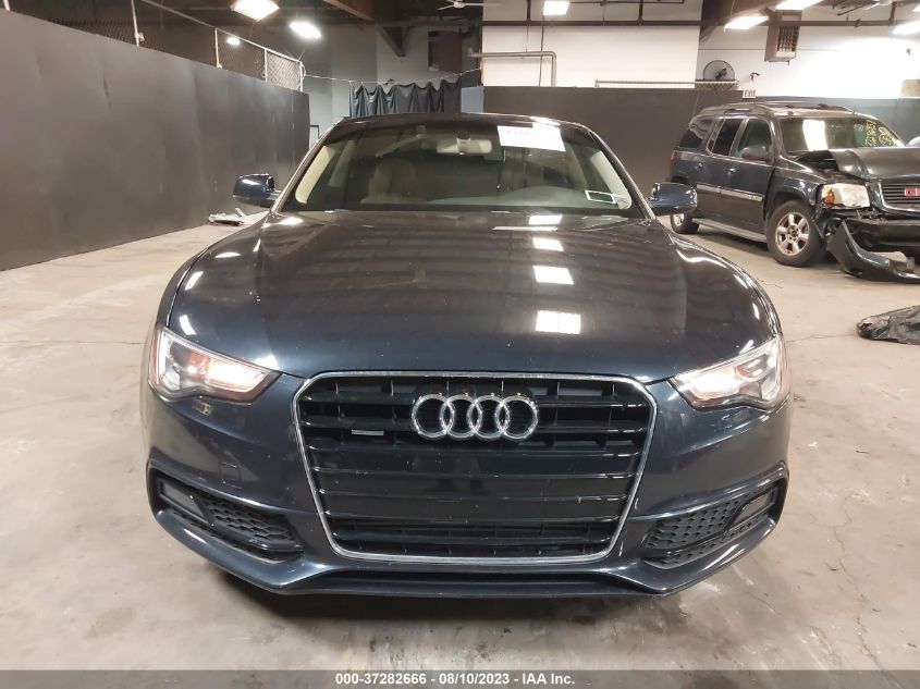 2016 AUDI A5 PREMIUM - WAUD2AFR6GA012002