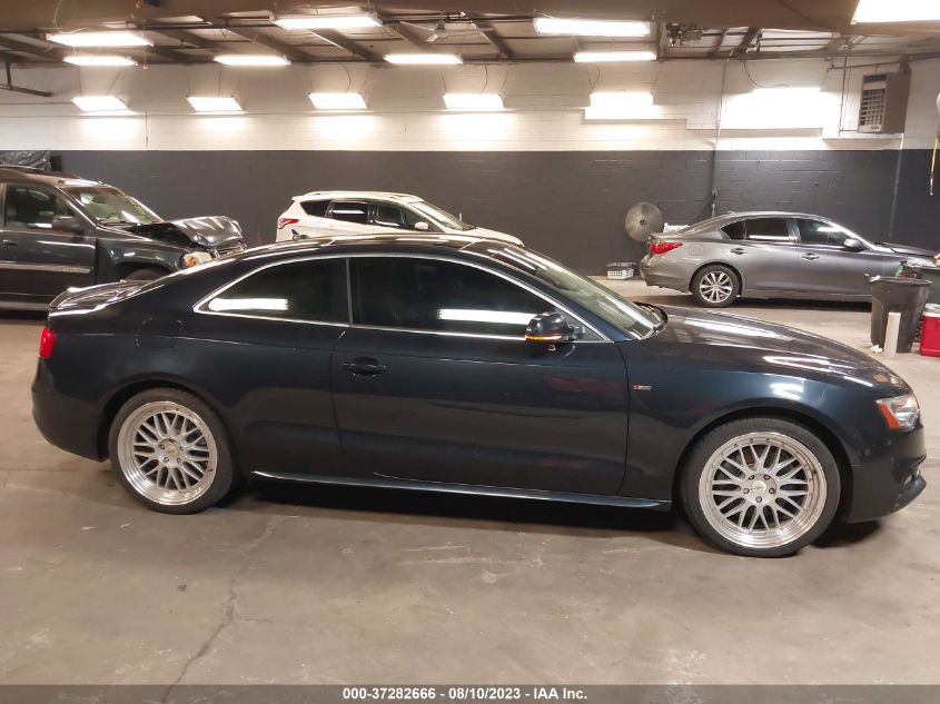 2016 AUDI A5 PREMIUM - WAUD2AFR6GA012002
