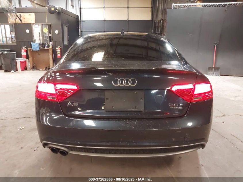 2016 AUDI A5 PREMIUM - WAUD2AFR6GA012002