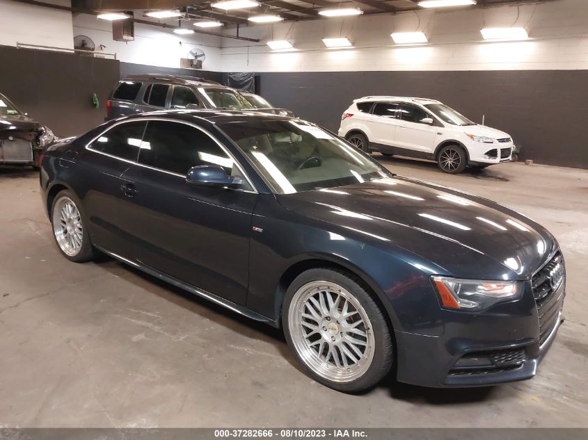 2016 AUDI A5 PREMIUM - WAUD2AFR6GA012002