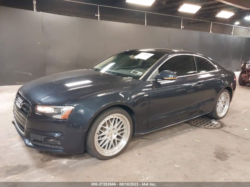 2016 AUDI A5 PREMIUM - WAUD2AFR6GA012002