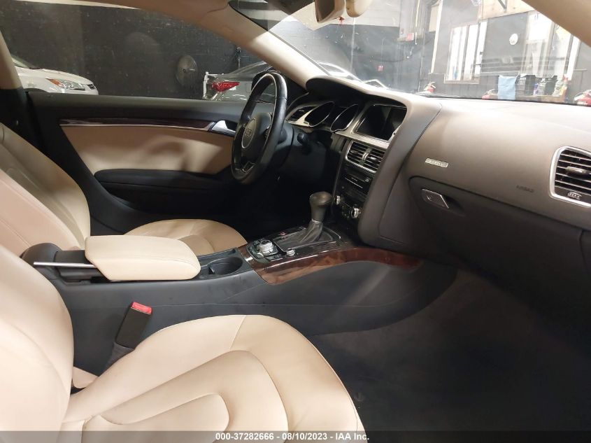 2016 AUDI A5 PREMIUM - WAUD2AFR6GA012002