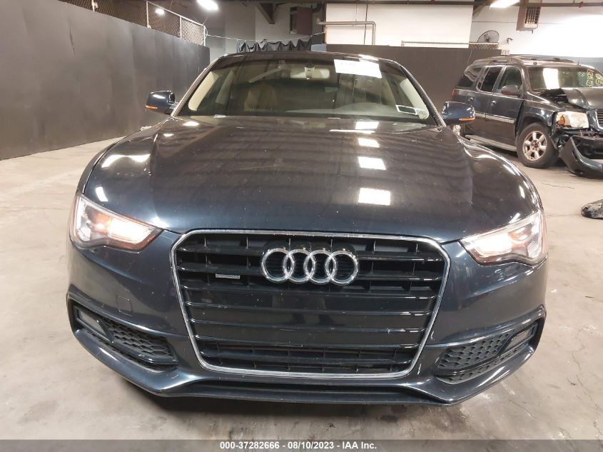 2016 AUDI A5 PREMIUM - WAUD2AFR6GA012002