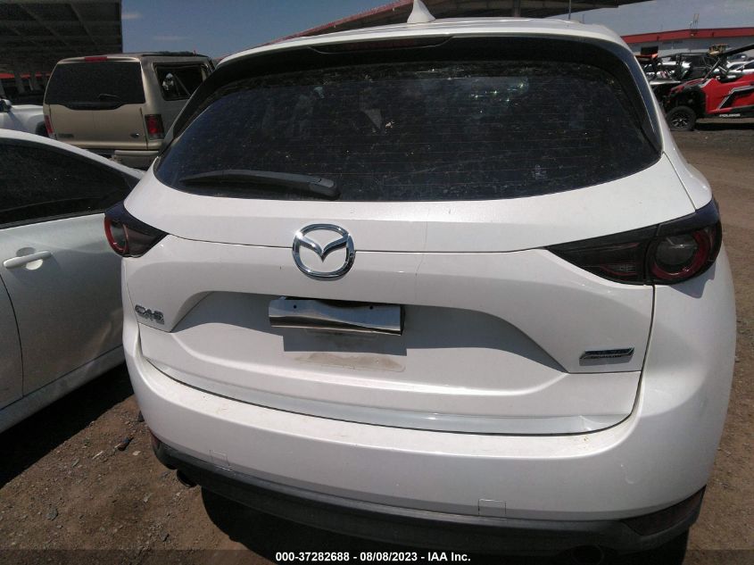 2017 MAZDA CX-5 SPORT - JM3KFABLXH0211276