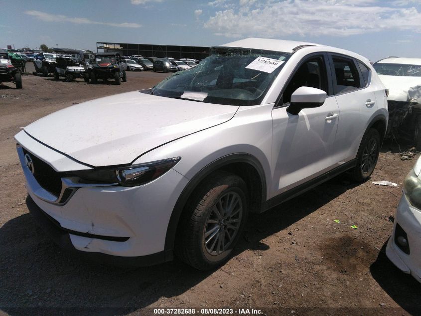 2017 MAZDA CX-5 SPORT - JM3KFABLXH0211276