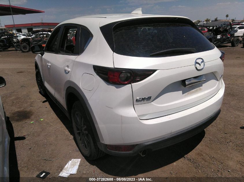 2017 MAZDA CX-5 SPORT - JM3KFABLXH0211276