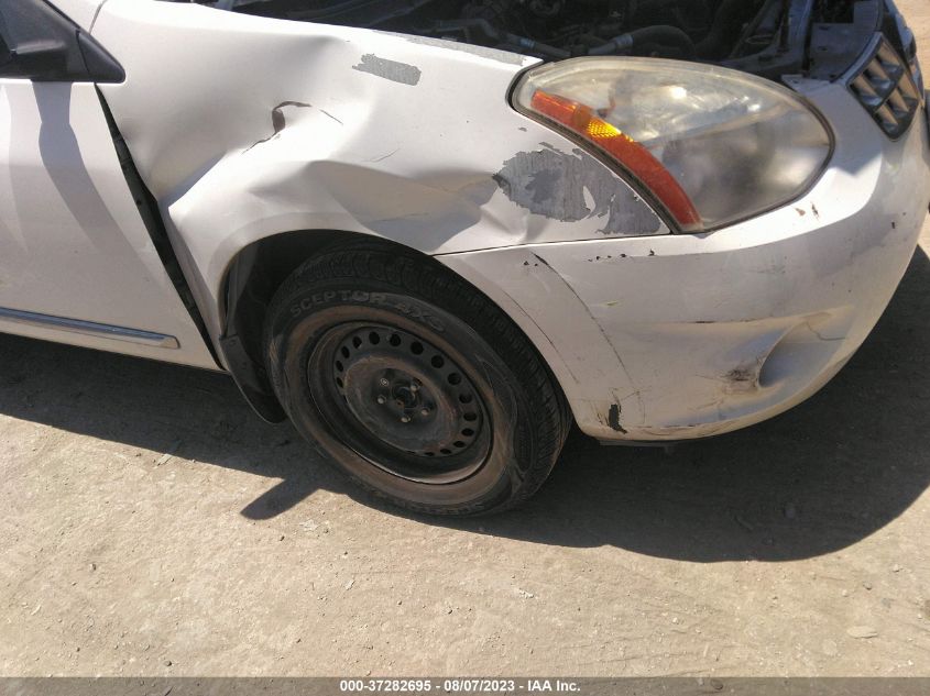 2013 NISSAN ROGUE S - JN8AS5MT2DW534835