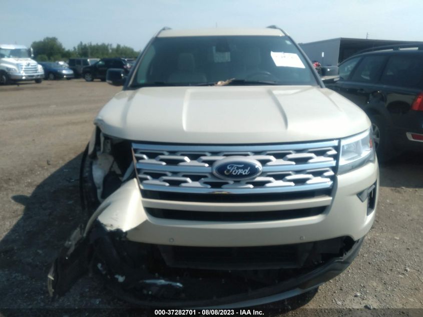2018 FORD EXPLORER XLT - 1FM5K8D86JGC25400