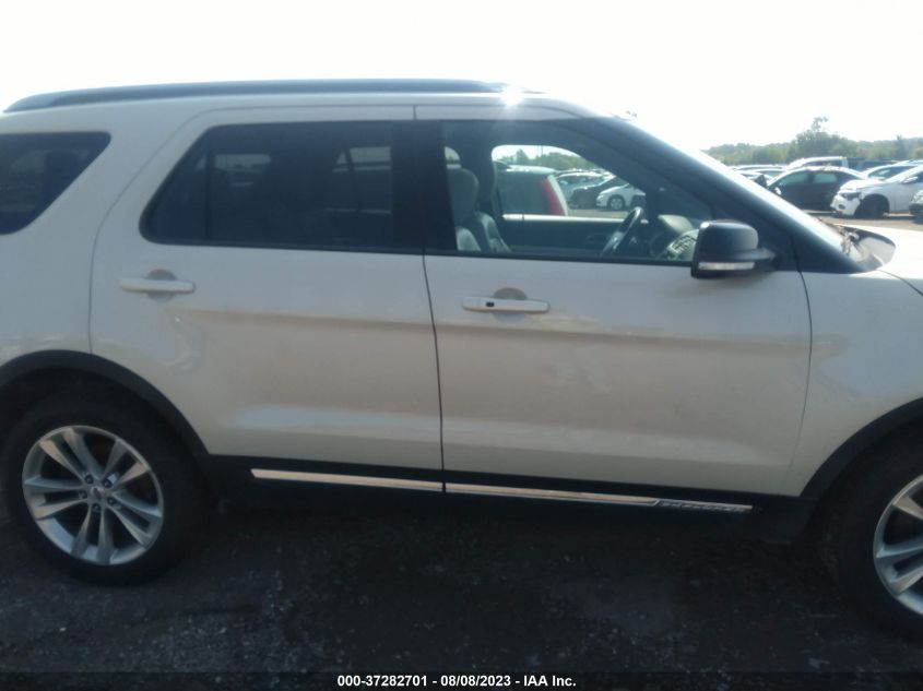 2018 FORD EXPLORER XLT - 1FM5K8D86JGC25400